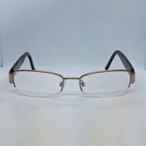 BURBERRY B1093  1011 49-17-130  Rx Eyeglass Frame, Pre-Owned